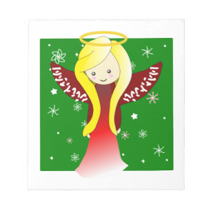 Adorable Angel Notepad Notizblock