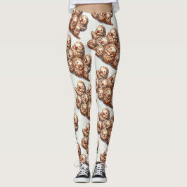 Adorable Anglin' für Niedliche Pangoline Leggings