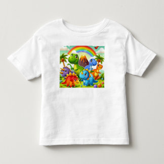 Adorable Animal Cartoon Baby Anzug - Spaß & Spiele Kleinkind T-shirt
