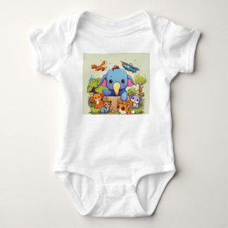 Adorable Animal Edition Babysuit Baby Strampler