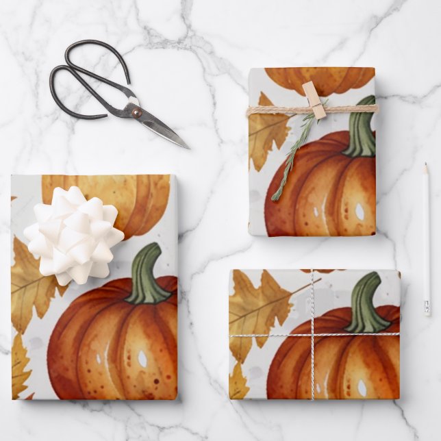 Adorable Animal Friends Geschenkpapier Set (Vorderseite)