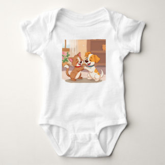 Adorable Animal Print Rompers