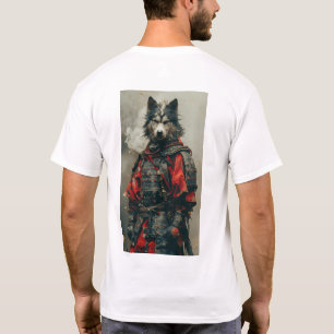 Adorable Anthropomorphe Sheepdog-T - Shirt mit Chi