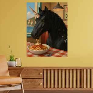 Adorable Appaloosa Parco Civico-Ciani Poster