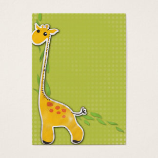 adorable arrière - plan de la petite girafe