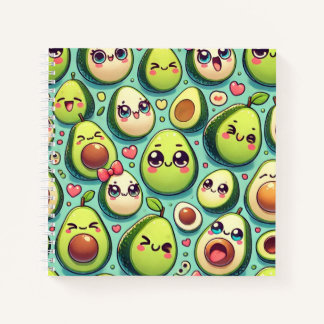 Adorable Avocados Notizbuch