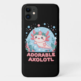 Adorable Axolotl Wasserdichte Case-Mate iPhone Hülle