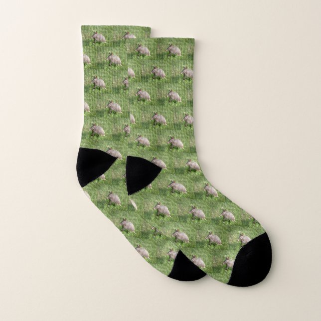 Adorable Baby Armadillo Socken (Paar)