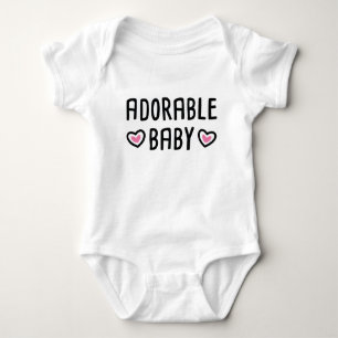 Adorable Baby Baby Strampler