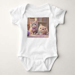Adorable Baby Bliss: Sweet and Cosy Design Baby Strampler