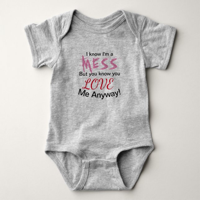 Adorable Baby Body Anzug Baby Bodysuit Baby Strampler (Vorderseite)