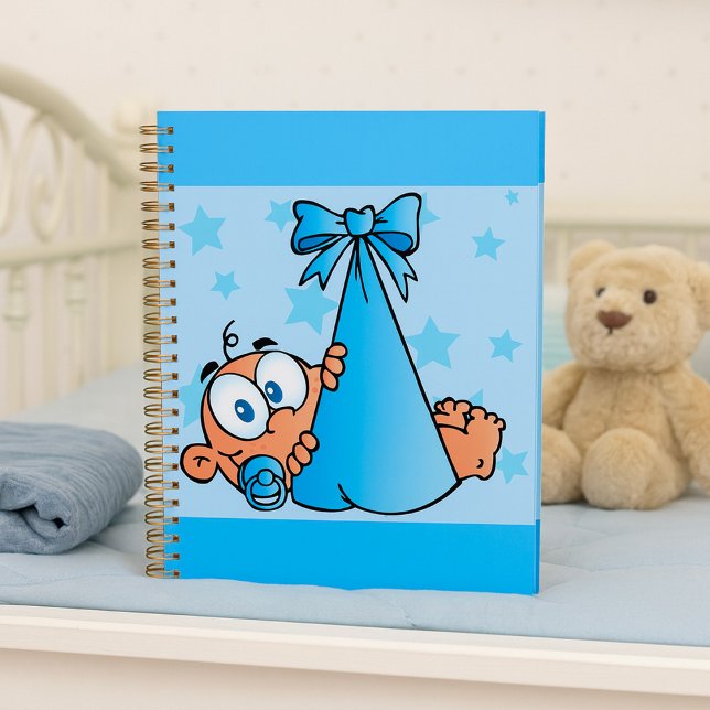 Adorable Baby Boy mit Schnuller in einer Trage Planer (Von Creator hochgeladen)