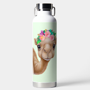 Adorable Baby Camel Trinkflasche
