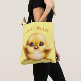 Adorable Baby Chick Tasche