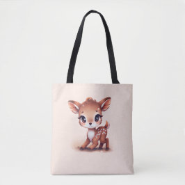 Adorable Baby Deer Tasche
