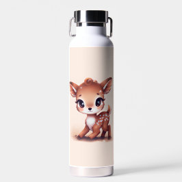 Adorable Baby Deer Trinkflasche