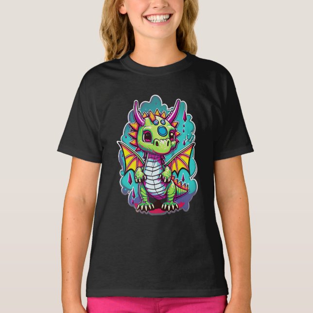 Adorable Baby Dinosaur 2 | Jurassic Joy T-Shirt (Vorderseite)