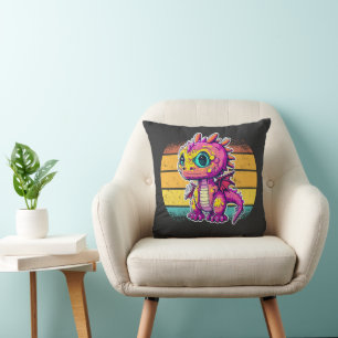 Adorable Baby Dinosaur   Jurassic Joy Kissen
