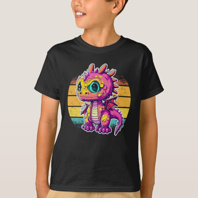 Adorable Baby Dinosaur | Jurassic Joy T-Shirt (Vorderseite)