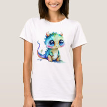 Adorable Baby Dragon am Boden