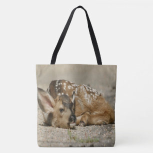 Adorable Baby Fawn Tasche