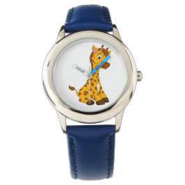 Adorable Baby Giraffe Armbanduhr