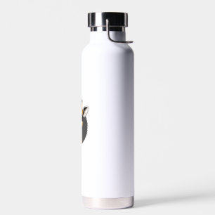 Adorable Baby Giraffe Illustration Trinkflasche