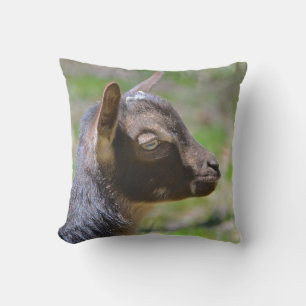 Adorable Baby Goat Kissen