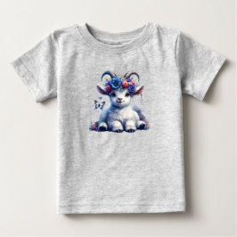 Adorable Baby Goat Kleinkind T - Shirt