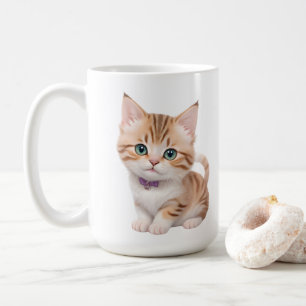 Adorable Baby Kitta Design Kaffeetasse