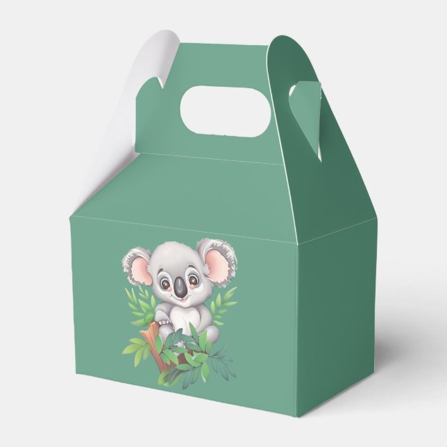 Adorable Baby Koala Bear Geschenkschachtel (Vorderseite)