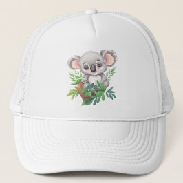 Adorable Baby Koala Bear Truckerkappe