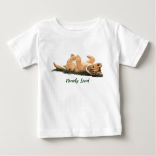 Adorable Baby Lion Pastel Artwork - Kinderzimmer & T-shirt