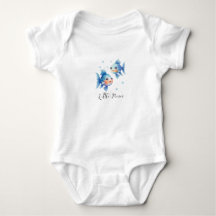 Adorable Baby Pisces Zodiac Bodysu - Niedliches As