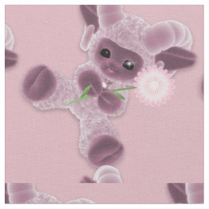 Adorable Baby Plush Tower Country Pink Stoff