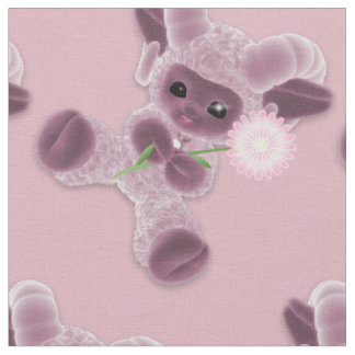Adorable Baby Plush Tower Country Pink Stoff