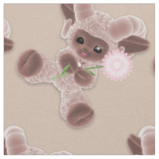 Adorable Baby Plush Toy Ram Milk Chocolate Stoff