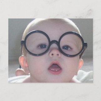 Adorable Baby Postkarte