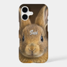 Adorable Baby Rabbit Personalized Photo