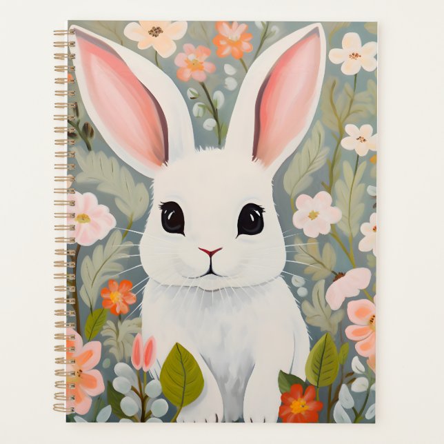 Adorable Baby Rabbit Planer (Vorderseite)