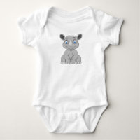 Adorable Baby Rhino Liebe