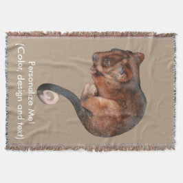 Adorable Baby Ringtail Possum in Australien Decke