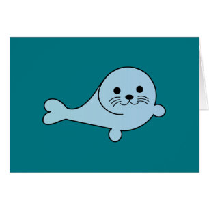 Adorable Baby Seal
