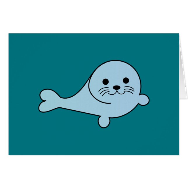 Adorable Baby Seal (Devant Horizontal)