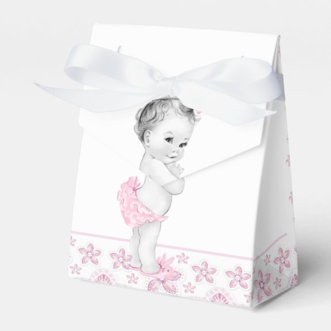 Adorable Baby shower rose Ballotins (Verso)