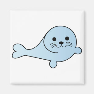 Adorable Baby Siegel Magnet