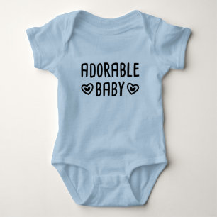 Adorable Baby Strampler