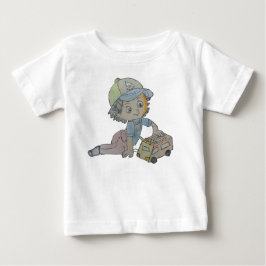 Adorable Baby-T - Shirt: Entdecken Sie den Zeichne Baby T-shirt