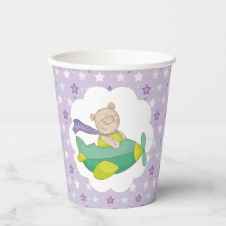 Adorable Baby Teddy Bear Paper Cup Pappbecher