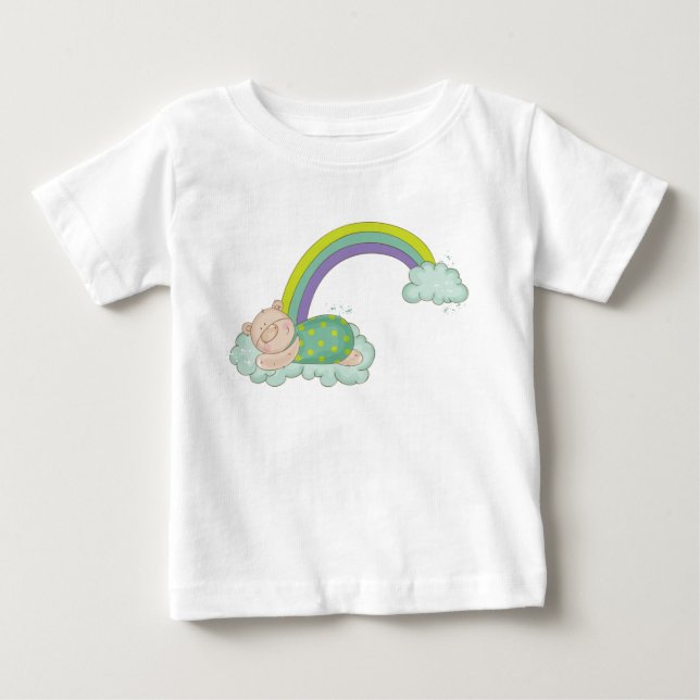 Adorable Baby Teddy Bear T - Shirt (Vorderseite)